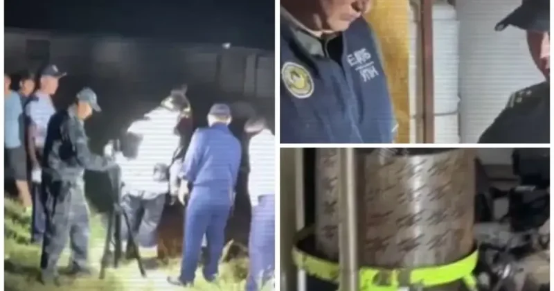 В Казахстане братья наладили производство наркотиков в огромных объемах