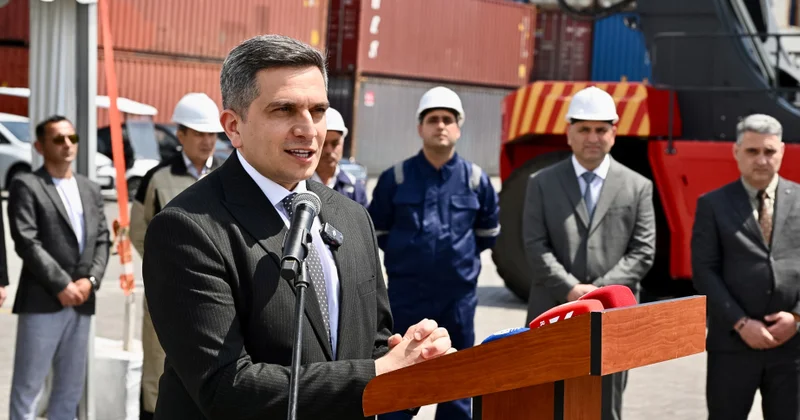Sədr müavini: Orta Dəhliz Avropa ilə Asiya arasında ən perspektivli logistika istiqamətlərindən birinə çevrilməkdədir