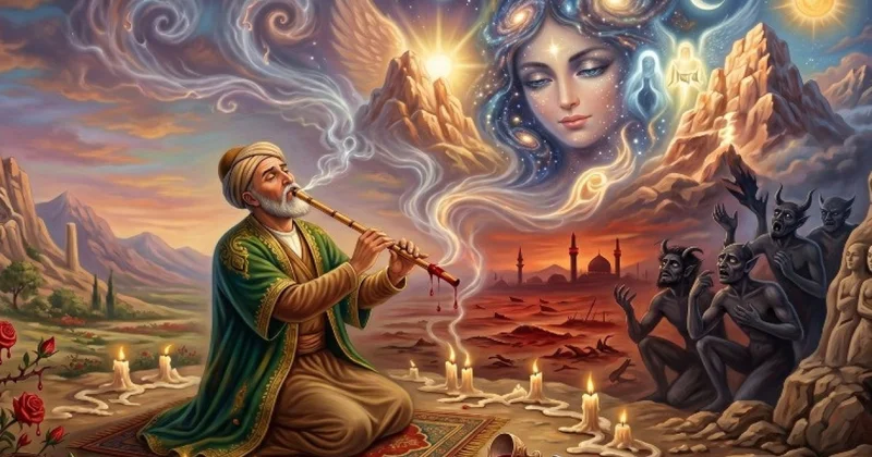 Tövratımdan, İncilimdən, Quranımdan keçmişəm Füzuliyə qəzəllər