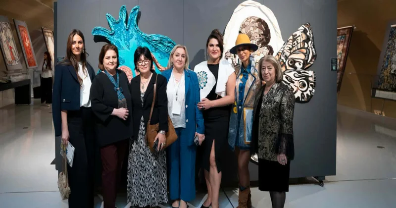 ADMİU nun təşkilatçılığı ilə “Eco Art” Festivalı keçirildi