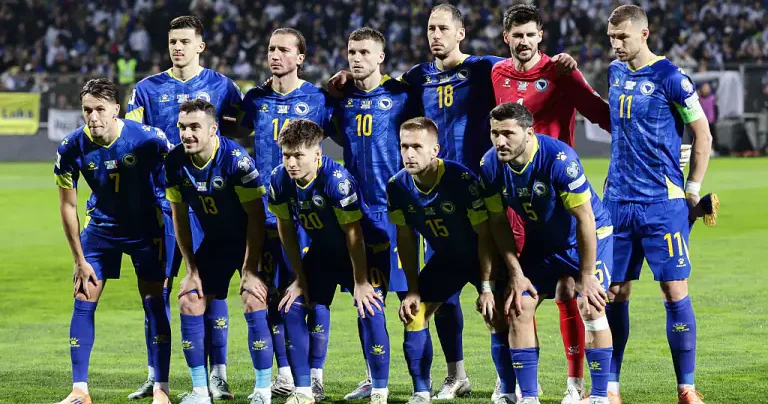DÇ 2026: Bosniya və Herseqovinanın heyəti açıqlandı
