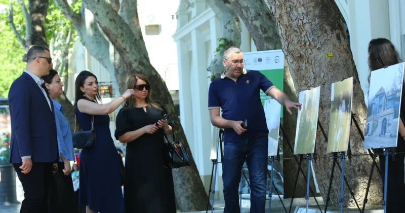 Bakıda “Qarabağ və Şərqi Zəngəzurda urbisid, mina çirklənməsi və dirçələn həyat” mövzusunda fotosərgi