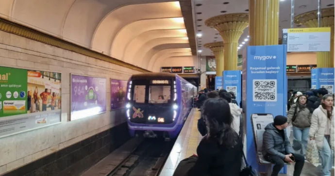 Metropoliten sədrindən sərnişinlərə ÇAĞIRIŞ “Bir xahişim var ...”