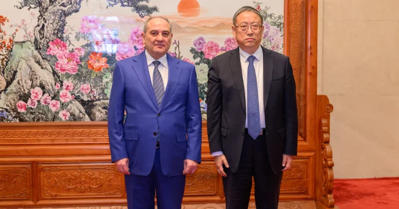 YAP nümayəndə heyəti Çində səfərdədir