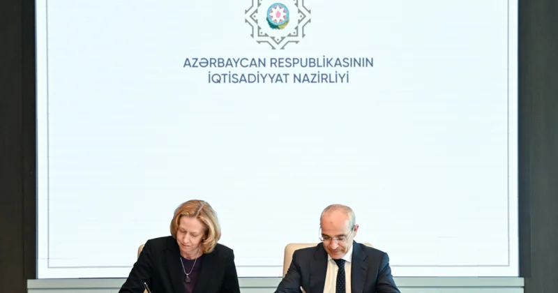 İqtisadiyyat Nazirliyi və SOCAR ilə “BP Exploration Limited” şirkəti arasında sənədlər imzalanıb