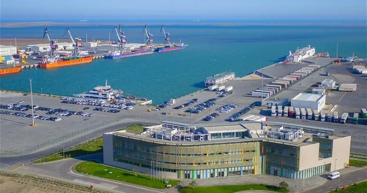 Рост на 13 тысяч TEU: как Бакинский порт планирует покорить новую планку в 2026 году