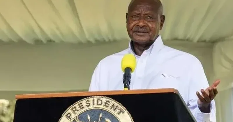 Museveni yeddinci prezidentlik dövrünə başladı