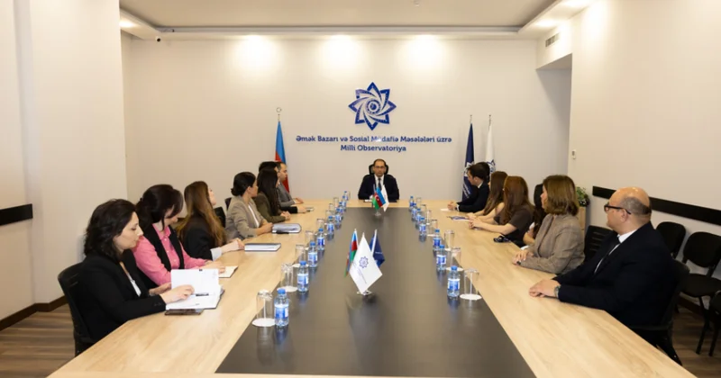 Milli Observatoriya yeni “Peşəkar karyera” layihəsini Karyera mərkəzlərinə təqdim edib