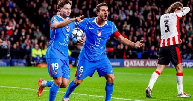 Atletiko səfərdə, Betis evdə qalib gəldi