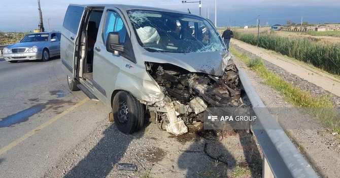 Sabirabadda ağır QƏZA Ölən və yaralananların kimliyi