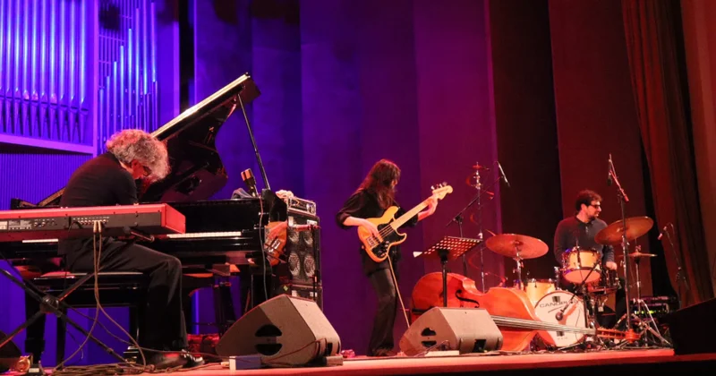 Şahin Növrəsli “Tbilisi Rhythm Festival 2026”da çıxış edib