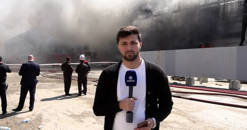 Lökbatanda baş verən yanğının tam söndürülməsi istiqamətində tədbirlər davam etdirilir