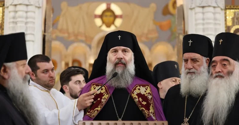 В Грузии состоялась интронизация нового патриарха Шио III
