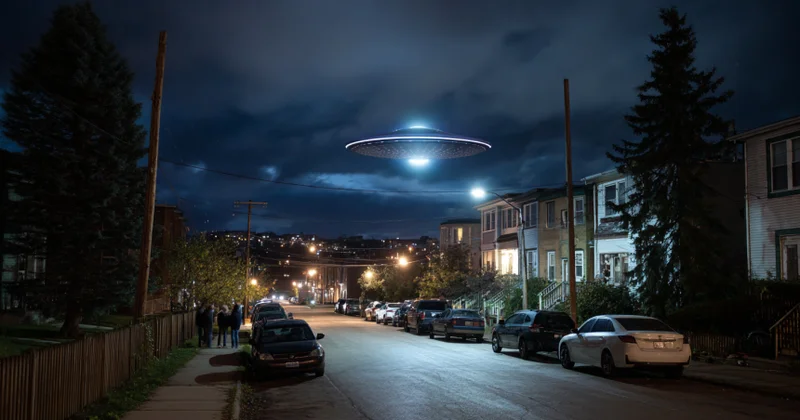 Qəribə varlıqların təsvirləri UFO sənədlərində aşkar edilib...