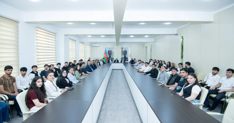 BMU da alman mütəxəssisin iştirakı ilə seminar keçirilib FOTOLAR