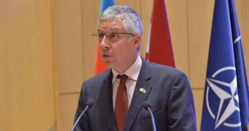 Azərbaycanın Ukraynaya dəstəyi... Britaniya səfiri