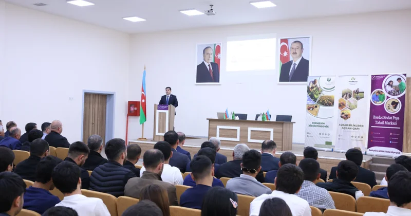 Aqrar sahədə yeni yanaşmalar mütəxəssislər müasir metodlarla tanış olublar