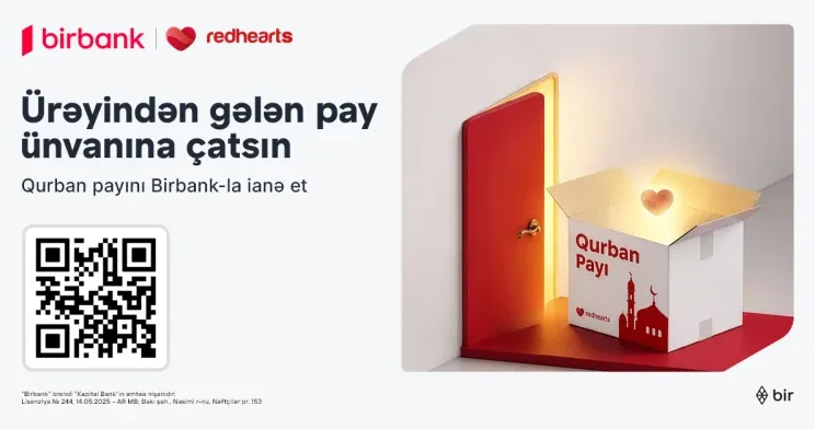 Qırmızı Ürəklər Fondu növbəti “Qurban payı” aksiyasına start verir
