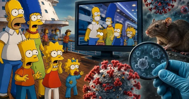 Simpsonlar hər şey kimi hantavirusu da DEMİŞDİ
