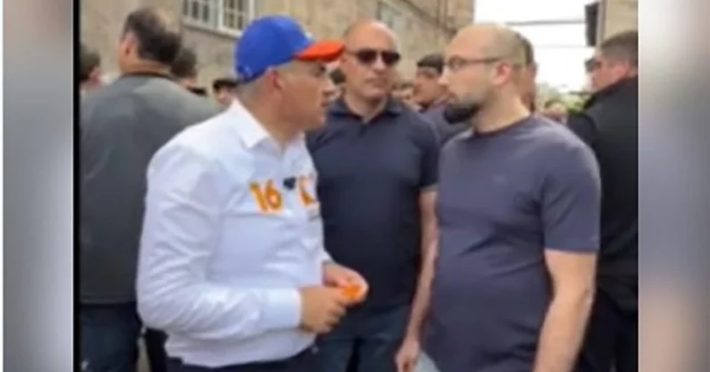 Qarabağla bağlı irad Paşinyanı qəzəbləndirdi: Səni tualetdə öldürərdilər VİDEO