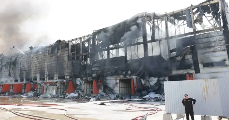 Həmin anbarda nəyin saxlanıldığı bilindi 3 milyon zərər dəyib