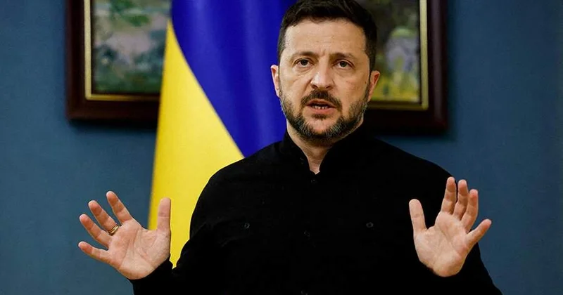 Zelenski narkomandır Keçmiş mətbuat katibi