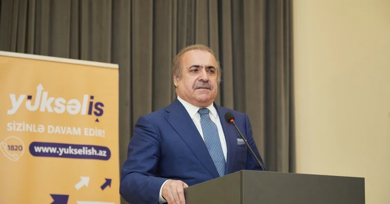 “Yüksəliş” müsabiqəsinin qalibləri ilə görüş təşkil edilib