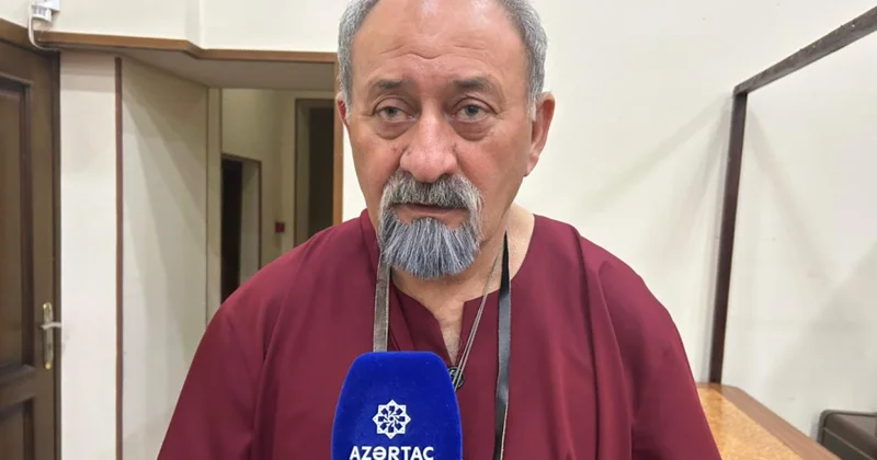 Xalq artisti: Qraf Qloster obrazı həm mənəvi, həm də fiziki iztirabın təcəssümüdür
