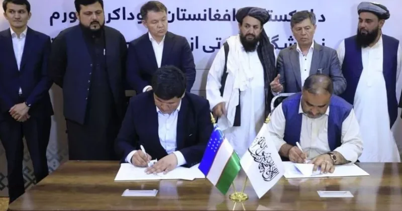 Özbəkistan və Əfqanıstan arasında ticarət müqavilələri 1,5 milyard dolları ötüb