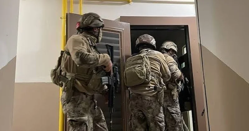 İstanbulda İŞİD üzvlərinə qarşı əməliyyat keçirilib