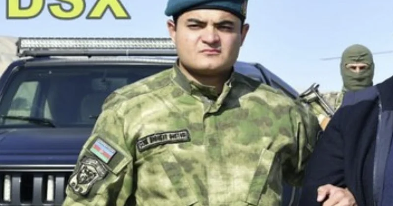 Elçin Quliyevin oğlu polkovnik leytenant oldu
