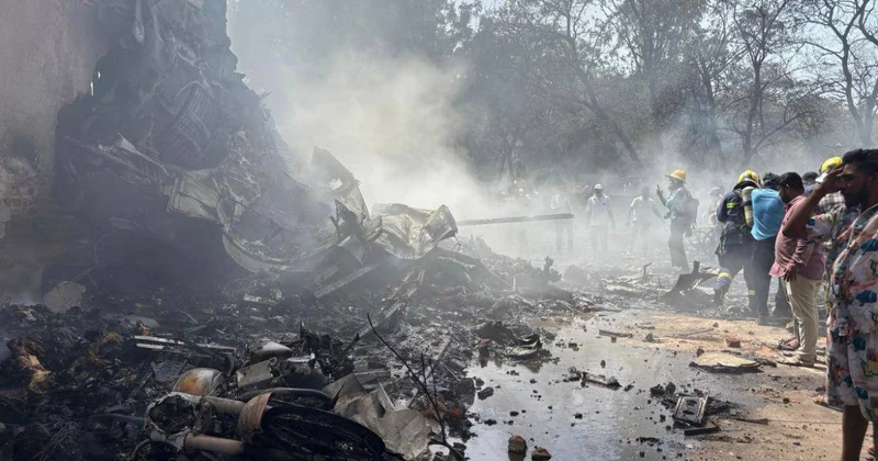 Крушение самолета в Индии обвалило котировки Boeing