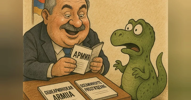 Наследник Герберта Уэллса, или Как фантаст Армен Саркисян собирает армию из иллюзий МНЕНИЕ