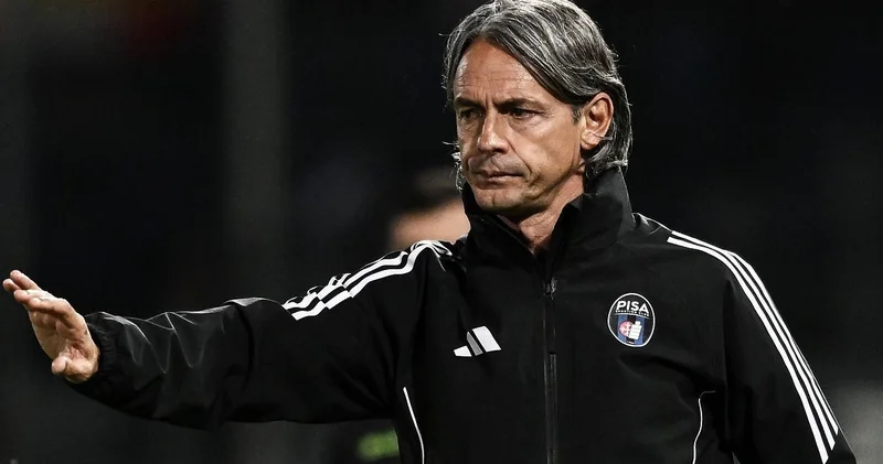 Filippo İnzagi Piza nı A Seriyasına çıxarsa da, yenidən B Seriyasına qayıdıb