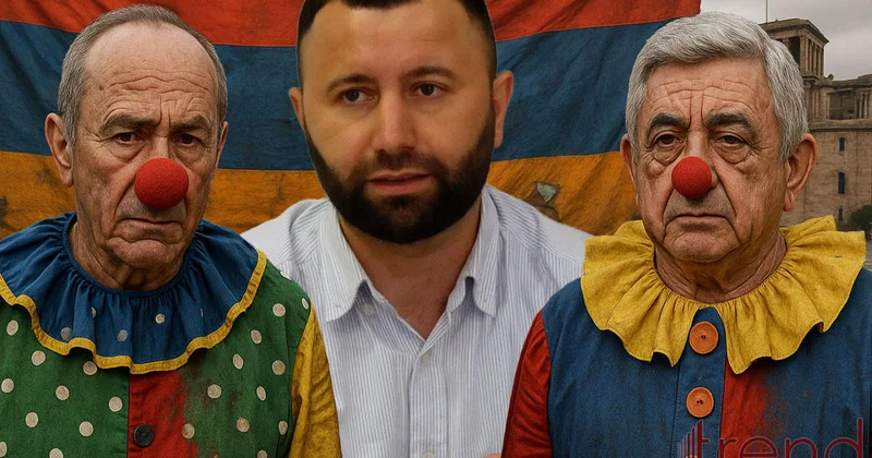 İrəvanda "dövlət naziri" peyda oldu Ermənistan saxtakarlığı davam etdirir