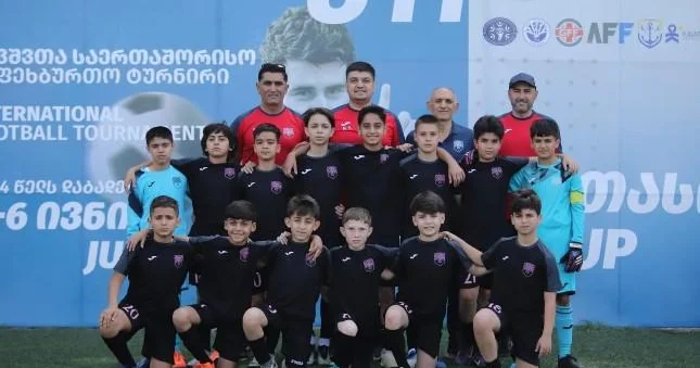 “Sabah” Gürcüstanda 5 ci yeri tutdu