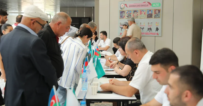 Xaçmazda əmək yarmarkası: 137 boş iş yeri, 3000 manatadək əməkhaqqı
