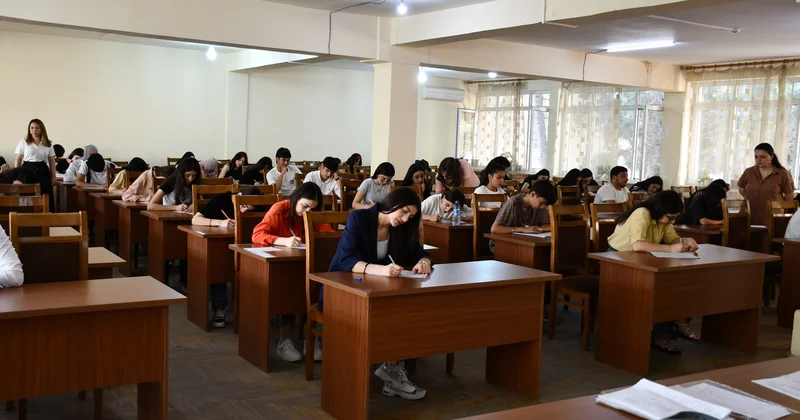 Kolleclərdə yaz imtahan sessiyası başlayıb