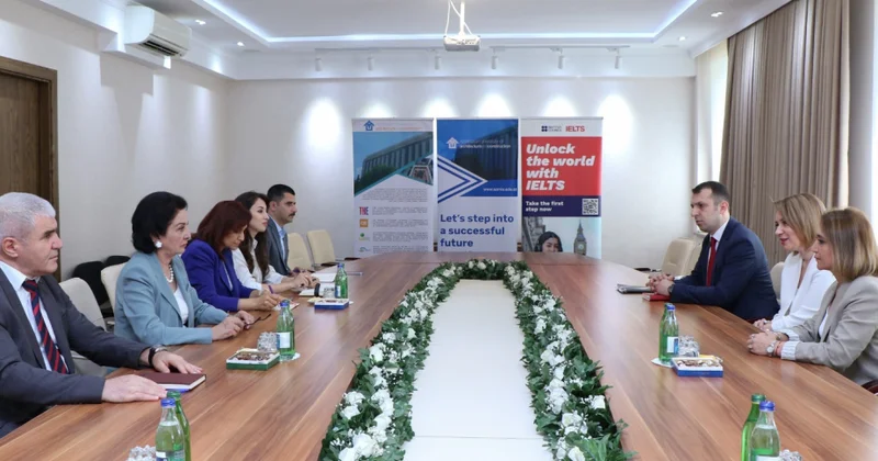 “British Council” və AzMİU arasında əməkdaşlıq: 2025/2026 cı tədris ili üçün birgə təlim proqramı başlanır