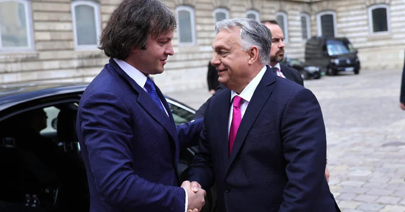 Orban: Gürcüstan iqtidarı Avropa İttifaqını qorxuya salan canavardır