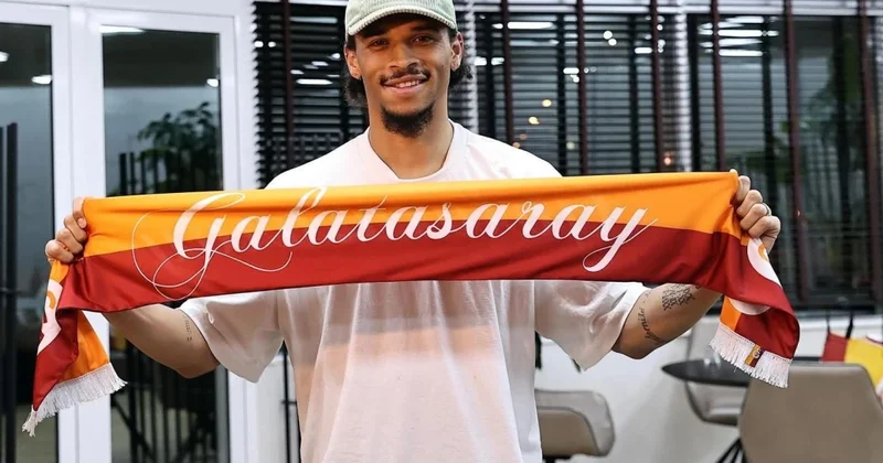 Leroy Sane İstanbulda