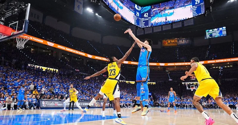 NBA da final seriyasının üçüncü oyunu keçirilib
