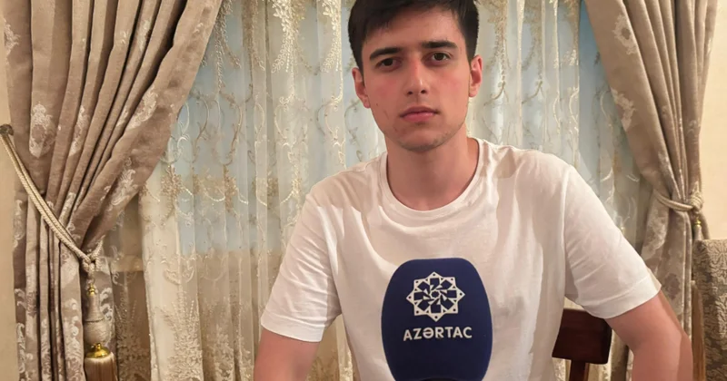 “Cavabları görəndə təəccübləndim, bir az da özümlə fəxr etdim” ölkə birincisi olan Ucar məktəblisi