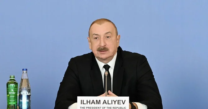 İlham Əliyev Böyük Britaniya və Şimali İrlandiyanın Baş nazirinə başsağlığı verib