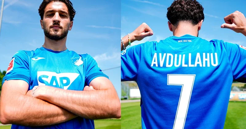 Avdullahu Almaniya klubunda RƏSMİ