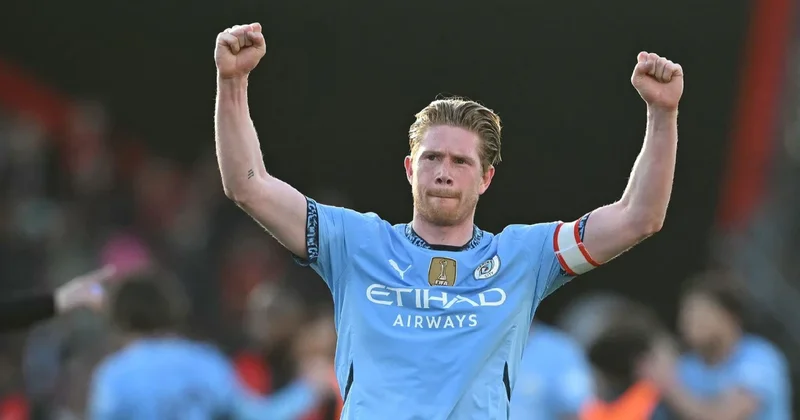 De Bruyne İtaliyaya yollandı: Napoli üçün