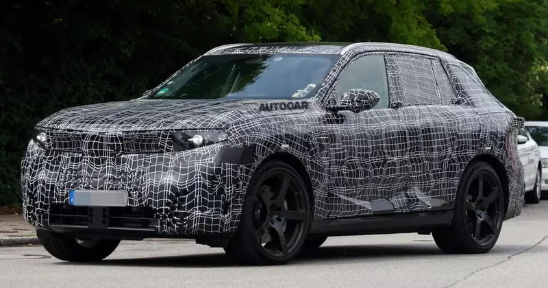 Новый BMW X5 окажется гибридом с технологией а ля LiXiang