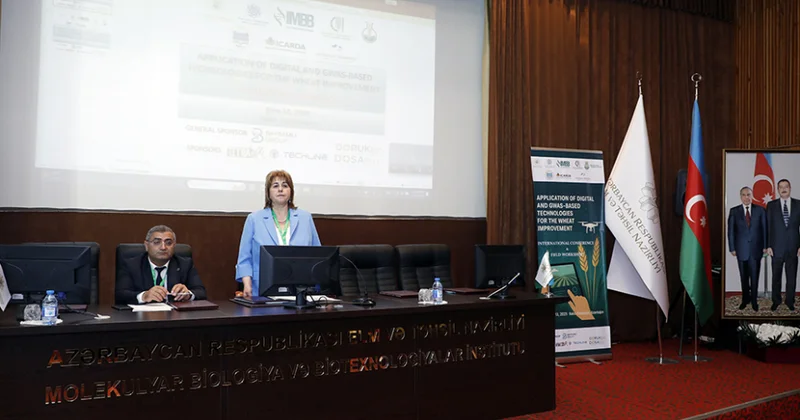 “Rəqəmsal və GWAS əsaslı texnologiyaların tətbiqi ilə buğdanın yaxşılaşdırılması” beynəlxalq elmi konfrans
