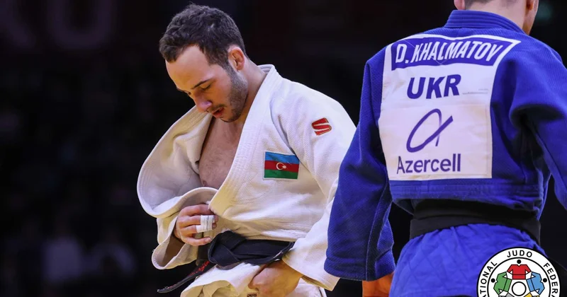 У Юсифова есть шанс на медаль чемпионата мира