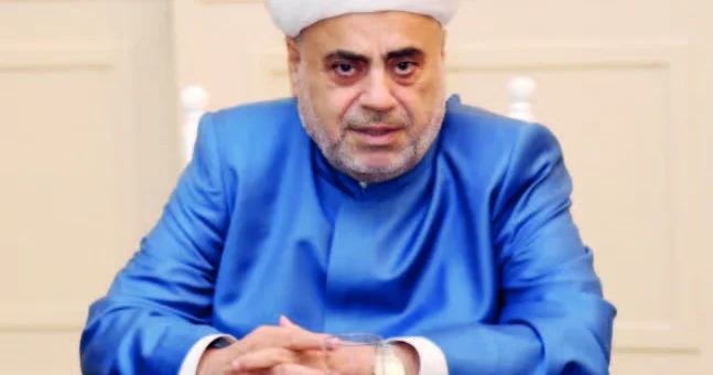 Şeyxülislam ÜKŞ baş katibini ədalətli olmağa çağırıb